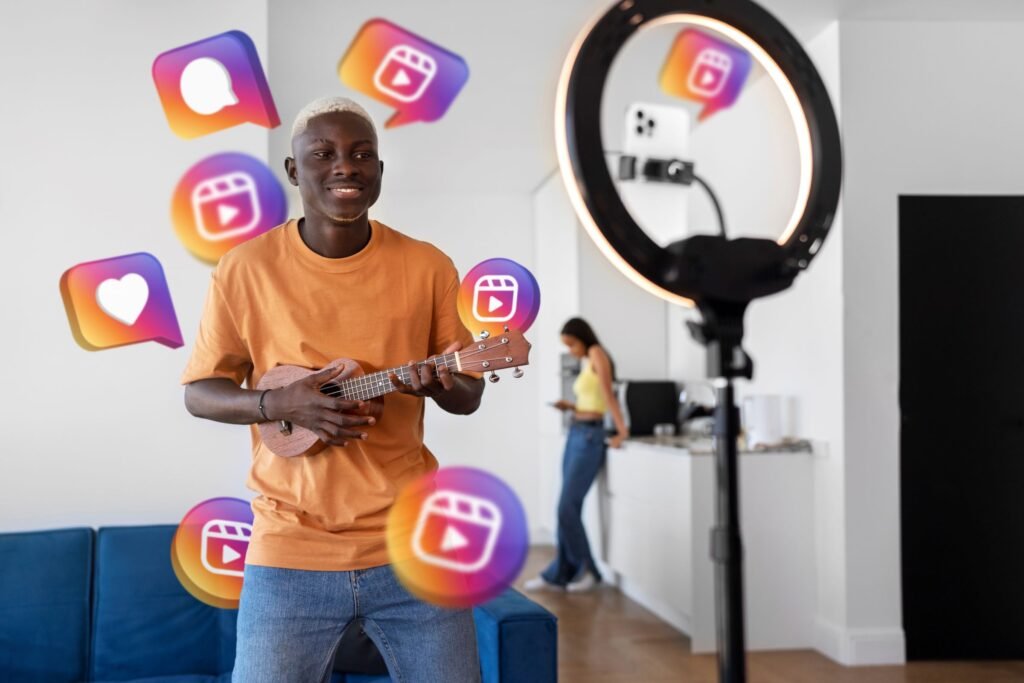 Community Manager africain en pleine mission