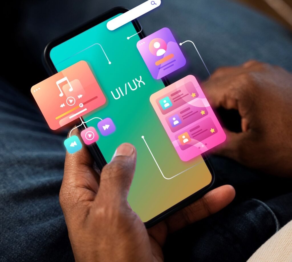 Expérience utilisateur agréable avec l'UX/UI Designer