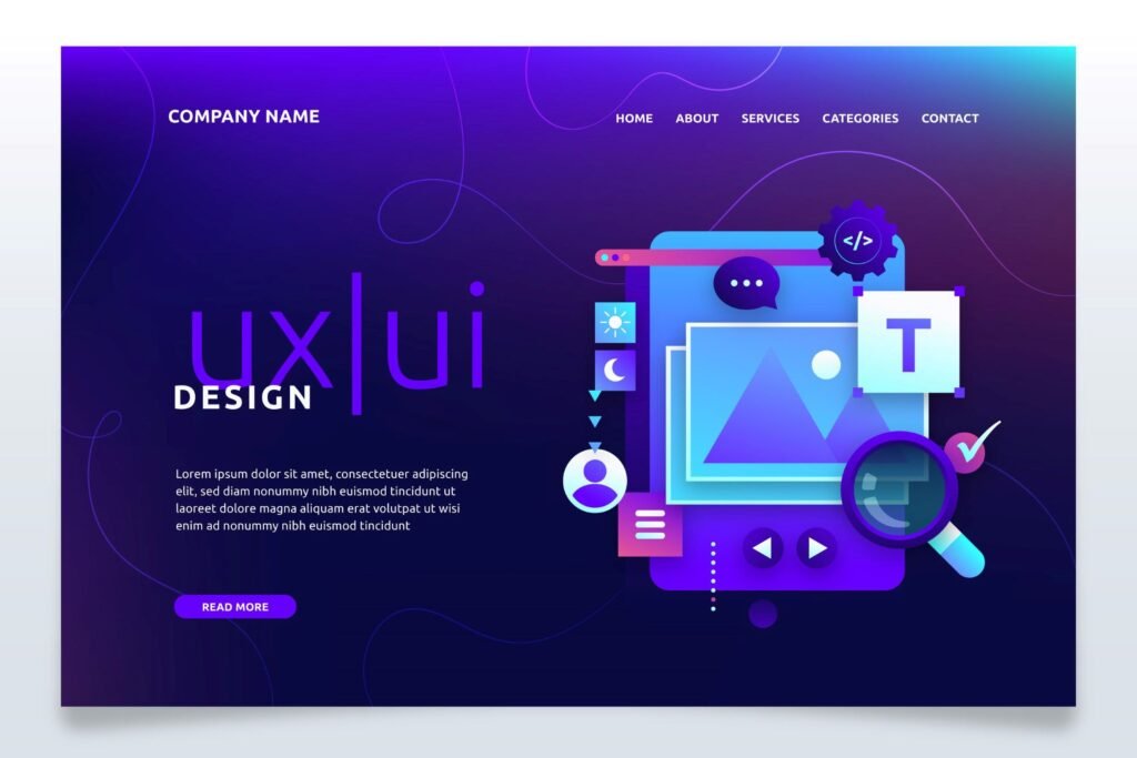 Présentation métier UX/UI Designer
