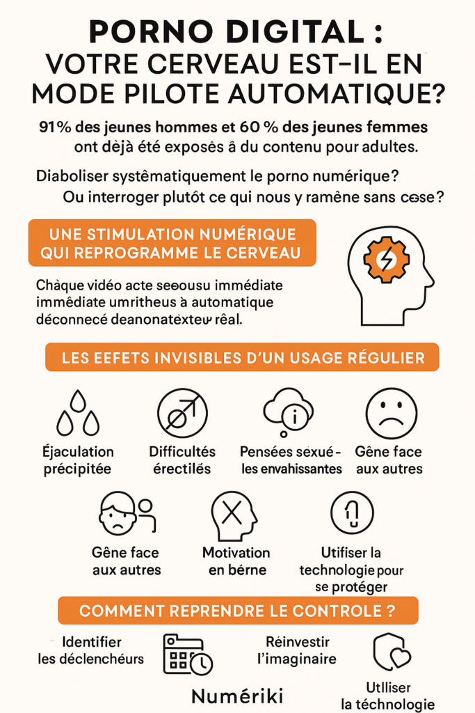 Texte synthétique de l'article sur le porno digital
