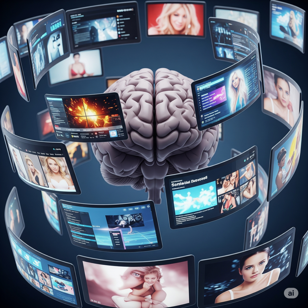 Comment les contenus porno agissent sur l'humain ?