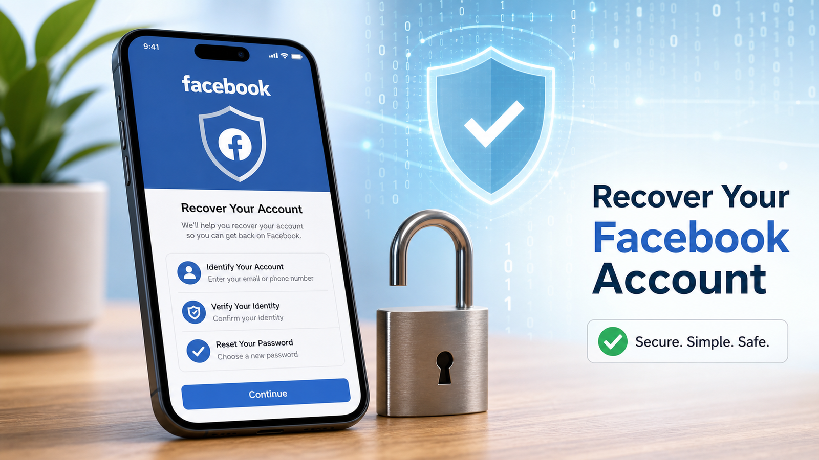 Récupérer un compte Facebook piraté avec la page officielle de sécurité