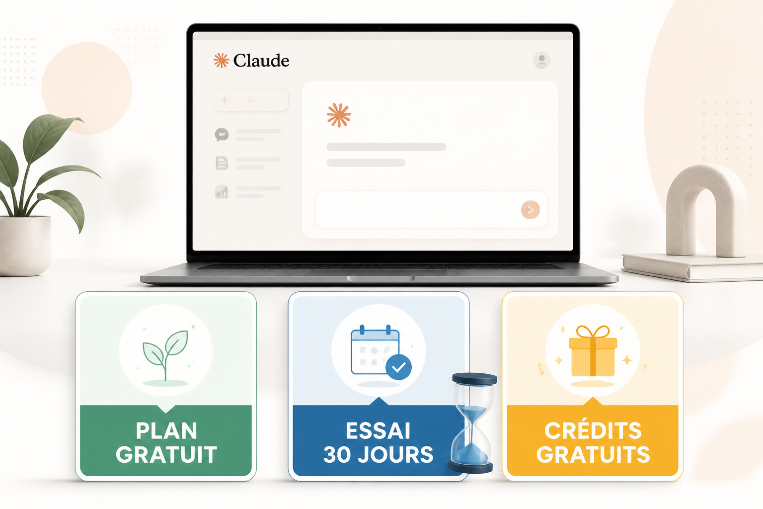 Claude AI gratuit : les options officielles et tierces