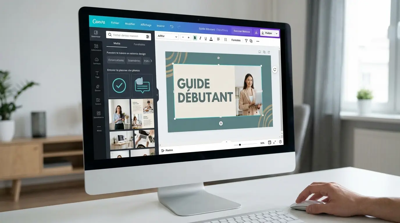 guide Canva pour débuter en 2026