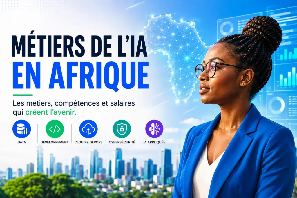 Top métiers de l'IA en Afrique