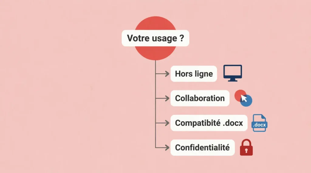 comment choisir une suite bureautique gratuite selon son usage