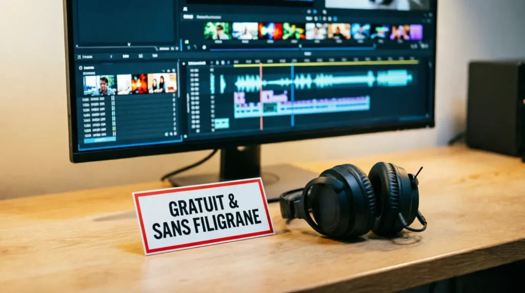 les meilleurs logiciels de montage vidéo gratuits en 2026
