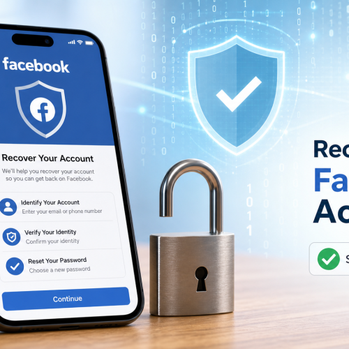 Récupérer un compte Facebook piraté avec la page officielle de sécurité