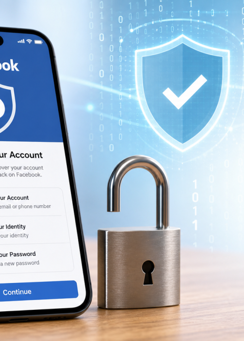 Récupérer un compte Facebook piraté avec la page officielle de sécurité