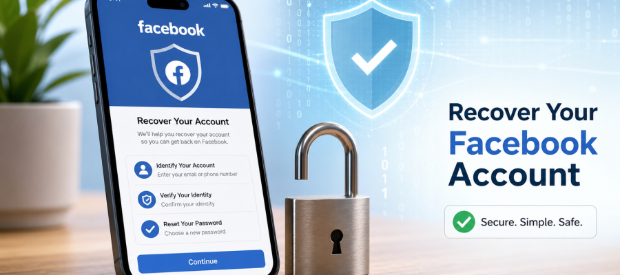 Récupérer un compte Facebook piraté avec la page officielle de sécurité