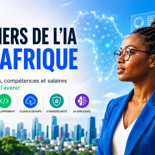 Top métiers de l'IA en Afrique