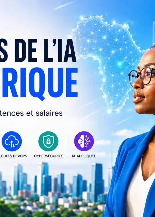 Top métiers de l'IA en Afrique