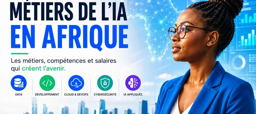 Top métiers de l'IA en Afrique