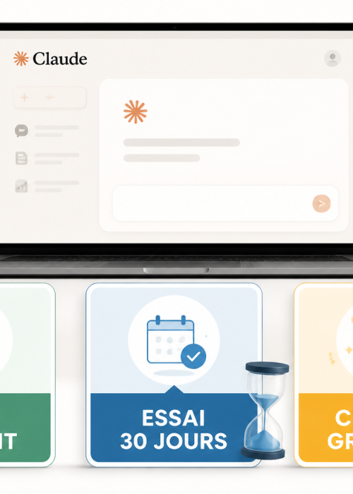 Claude AI gratuit : les options officielles et tierces
