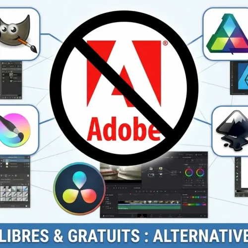 les meilleures alternatives gratuites à la suite Adobe en 2026