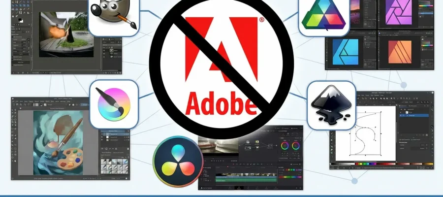 les meilleures alternatives gratuites à la suite Adobe en 2026