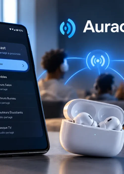 Auracast, la technologie Bluetooth qui diffuse le son vers plusieurs écouteurs à la fois