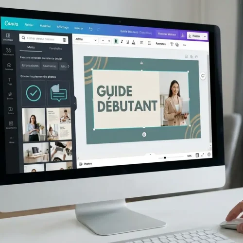 guide Canva pour débuter en 2026
