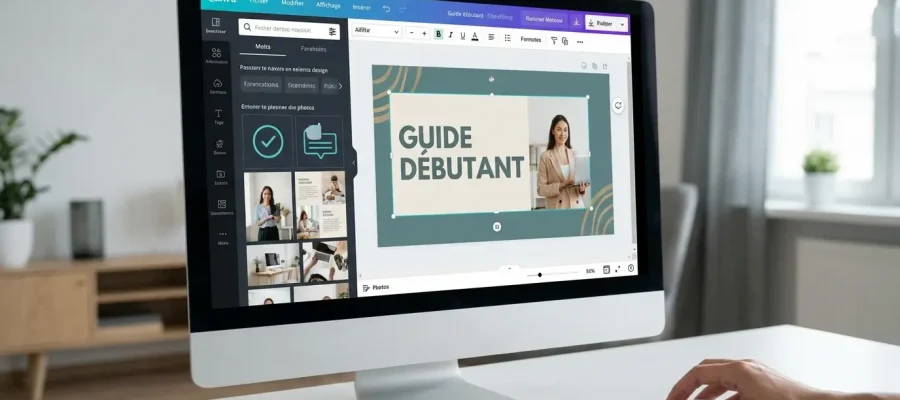 guide Canva pour débuter en 2026