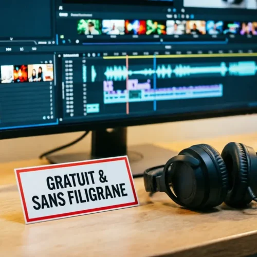 les meilleurs logiciels de montage vidéo gratuits en 2026