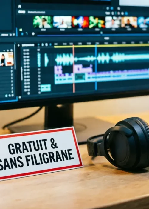 les meilleurs logiciels de montage vidéo gratuits en 2026