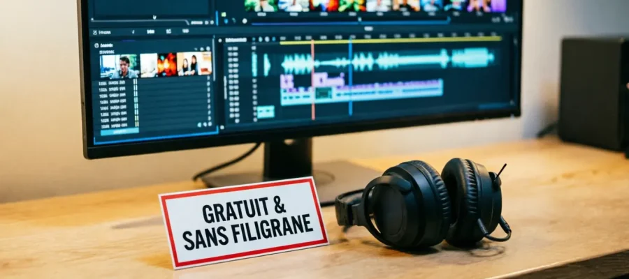 les meilleurs logiciels de montage vidéo gratuits en 2026
